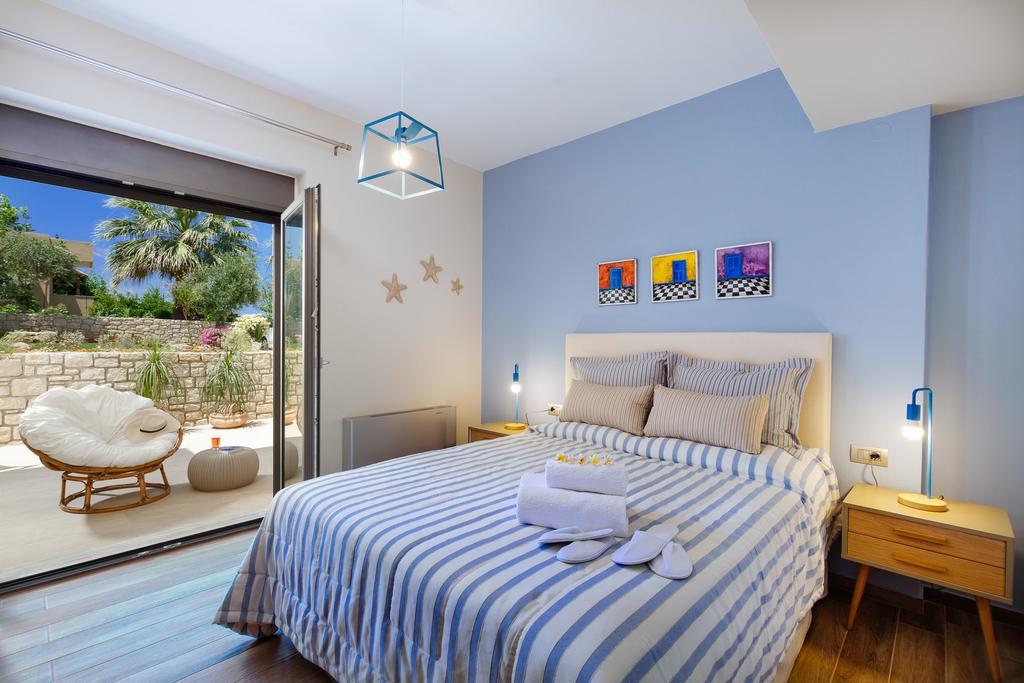Velvet Breeze Superior Villa Stavromenos  Ngoại thất bức ảnh